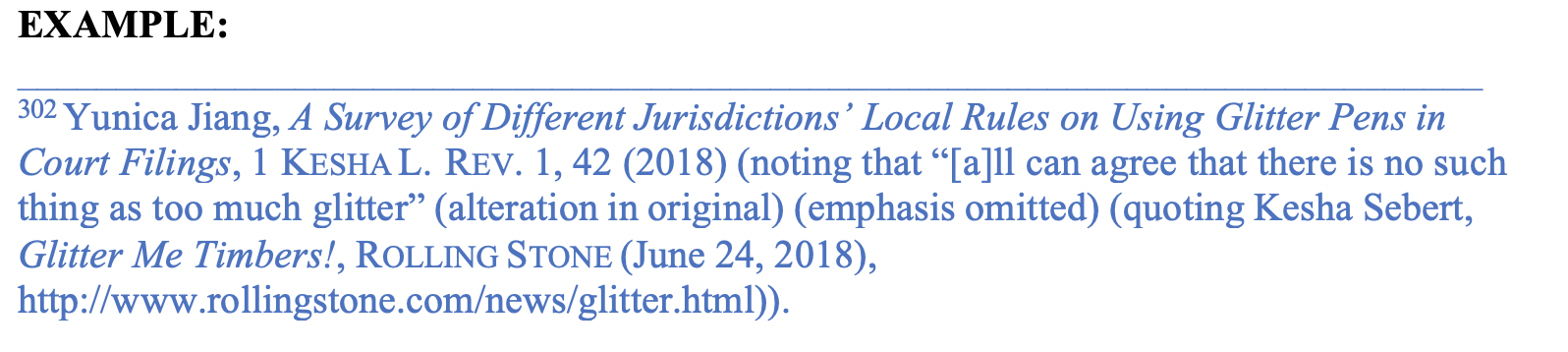 Temple Law Review » Rule C.3: Parentheticals Within Parentheticals